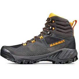 Mammut Sapuen High GTX Herren Black/Dark Radiant 43 1/3