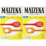 Maismehl Maizena Fleur de Mais Glutenfrei reine Maisstärke 2x400g aus Frankreich
