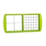 Genius Nicer Dicer Smart Messereinsatz, Gemüseschneider Zubehöer Ersatzteil, Würfelschneider, Messer 10 x 10, 30 x 30 mm