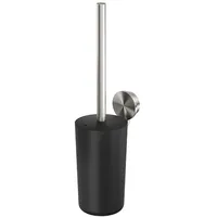 Geesa WC-Bürstengarnitur Opal Metallfinish Edelstahl gebürstet