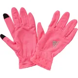 adidas Handschuhe Climaheat Fleece, Neon Pink/Metallic Silver, XL