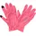 adidas Handschuhe Climaheat Fleece, Neon Pink/Metallic Silver, XL