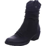 Rieker Damen Stiefel gefüttert Schwarz, Schuhgröße:EUR 40 - 40