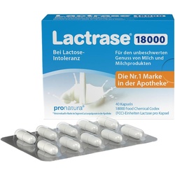 Lactrase 18.000 Fcc Kapseln
