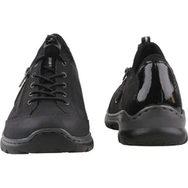 Rieker Slip-Ons Herren Schwarz 42