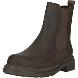 CLARKS Orinoco3 Top Fashion Boot, Dunkelbraun Lea, 36.5 EU