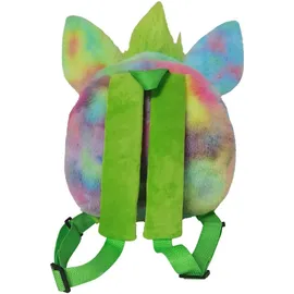 Hasbro Furby Plüschrucksack 27 Cm Grün Grün One Size - Grün