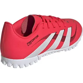 adidas Predator Club Kids TF Kinder Lucid Red/Cloud White/Core Black 37 1/3