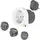 Q2 Power Reiseadapter 100V-1600W Weiß
