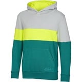 Erima Unisex Kinder Kian Kapuzenpullover Everglade/Lime Punch,128