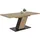 Hela Jeanette 90 x 76 x 140-180 cm Eiche Artisan schwarz