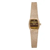 BULOVA Damen Analog Quarz Armbanduhr Goddess of Time