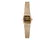 BULOVA Damen Analog Quarz Armbanduhr Goddess of Time