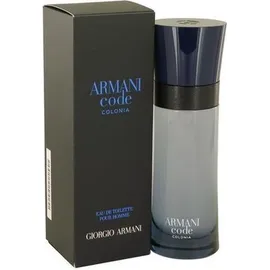Giorgio Armani Code Colonia Pour Homme Eau de Toilette 50 ml