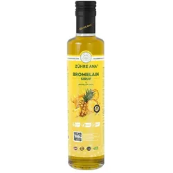 Zuhre Ana Bromelain Sirup - Ananas- extrakt 250 ml