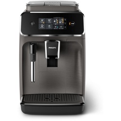 Philips Kaffeevollautomat 2200 Series EP2224/10 grau Kaffeevollautomat