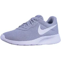 Nike Wmns Tanjun, Damen Laufschuhe, Grau (Wolf Grey/White 010), 38 EU - 38 EU