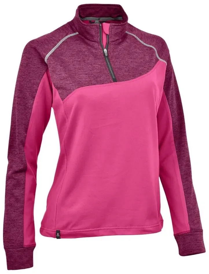 MAUL Sport Nettetal XT - 1/1Funktionsshirt+RV pink (8680) 44