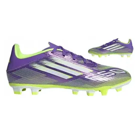 adidas F50 Club Firm Ground/Multi Ground Herren Purple Rush/Cloud White/Lucid Lemon 46