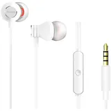 Aiwa ESTM-50WT Kopfhörer im Ohr Anrufe & Musik Weiß SCR-Steuereinheit 1 2 m