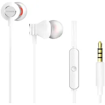 Aiwa ESTM-50WT Kopfhörer im Ohr Anrufe & Musik Weiß SCR-Steuereinheit 1 2 m