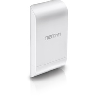 TRENDnet TEW-740APBO 10dBi Wireless N300 Outdoor PoE Access Point, Punkt-zu-Punkt, Mehrere SSID, AP, WDS, Client Bridge, WISP, IPX6 Gehäuse