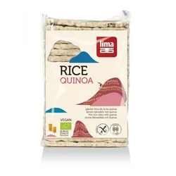 Lima Reiswaffeln mit Quinoa dünn bio