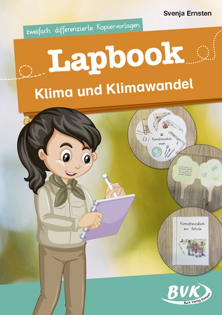 Lapbooks / Lapbook Klima Und Klimawandel - Svenja Ernsten  Geheftet