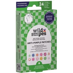Wild Stripes Anti-Pickel Patches Groovy Recover