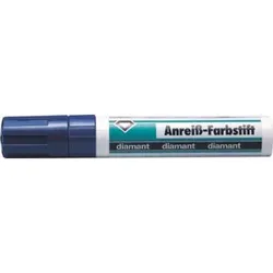 Anreißfarbstift blau DIAMANT