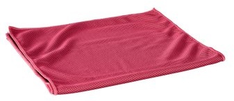 Instant Cooling Towel Handtuch pink