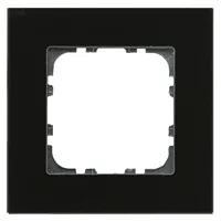 MDT Glasrahmen 1-fach schwarz, Rahmen (BE-GTR1S.01)