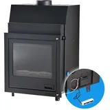 Aquaflam 25 Flat Wasserführender Kamineinsatz 25 kW Basic-Steuerung Kaminofen