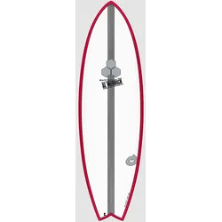 Channel Islands X-Lite 2 Podmod 5'6 Surfboard red Gr. 5'6