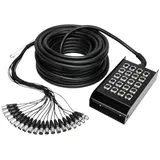 Adam Hall Cables K 20 C 30 Multicore Kabel 30.00m Anzahl Eingänge:16 x Anzahl Ausgänge:4 x