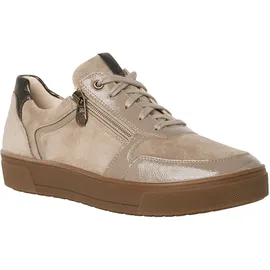 GANTER Helena Damen, Halbschuhe in Gr. 37 / beige, - 37