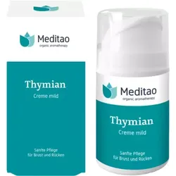 MEDITAO Thymiancreme mild 50 ml Creme