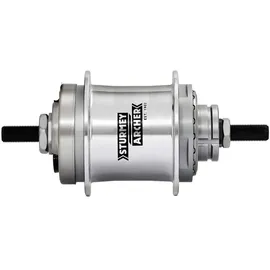 STURMEY ARCHER Fahrradnabe Automatic A2 Silber 36 Loch