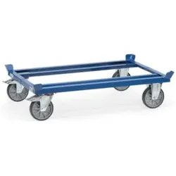 fetra Paletten-Fahrgestell 22799 - Ladefläche 810x610mm TPE-Reifen