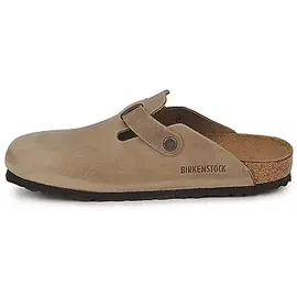 Birkenstock Boston Nubukleder geölt schmal tabacco brown 43