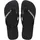 havaianas Brasil Logo Schwarz 23