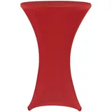 nyvi Stehtischhusse 80-85 x 110-120 cm Rot