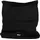 P.A.C. Merino Snood Black Multifunktionstuch - Merino, Merinowolle, Schlauchtuch, Halstuch, Schal, Kopftuch - Einheitsgröße