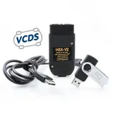 VCDS® HEX-V2® Interface Professional (USB) Diagnosegerät für VW, Audi, Seat, Skoda, Cupra