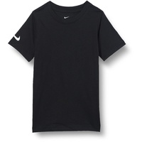 Nike Unisex Kinder Team Club 20 Tee (Youth) Shirt, Black/White, 14 Jahre EU (Label: XL)