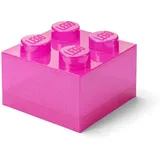 LEGO Aufbewahrungsbox Brick 4 25 x 25 cm 1-tlg. lila