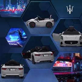 aiyaplay Elektroauto 12V grau