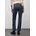 STREET ONE Damen 3715702 Bootcut Jeans Dark Indigo Washed 29 W/32 L
