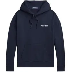 Polo Ralph Lauren Unisex. 710977562002 Marineblaues Sweatshirt in lockerer Passform (XL), Lässig, Baumwolle, Nachhaltig