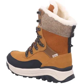 Rieker Schnürstiefel Damen Schwarz 36